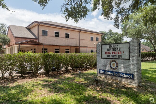 The school emphasizes academic achievement and character development.