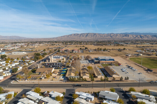 Students are the highest priority at Hesperia Christian.