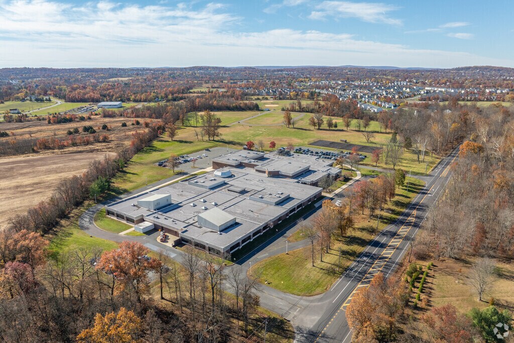 Boyertown Area Middle School East Center serves 840 students.