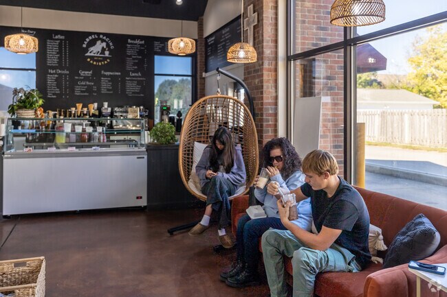 New Palestine residents have plenty of seating at Barrel Racing Baristas.