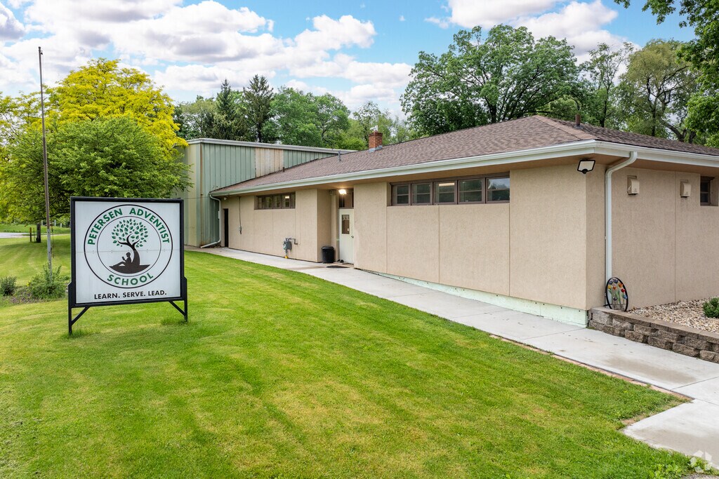 Petersen Elementary School is a private, Adventist school located in Columbus, WI.