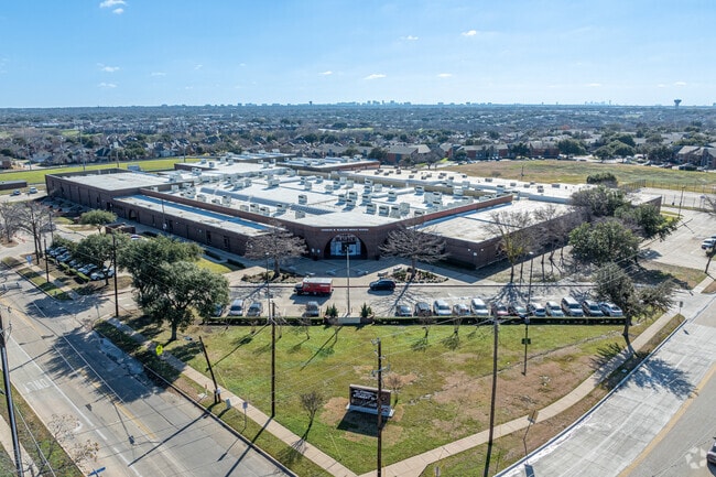 Blalack Middle School serves students from 6th-8th grade.