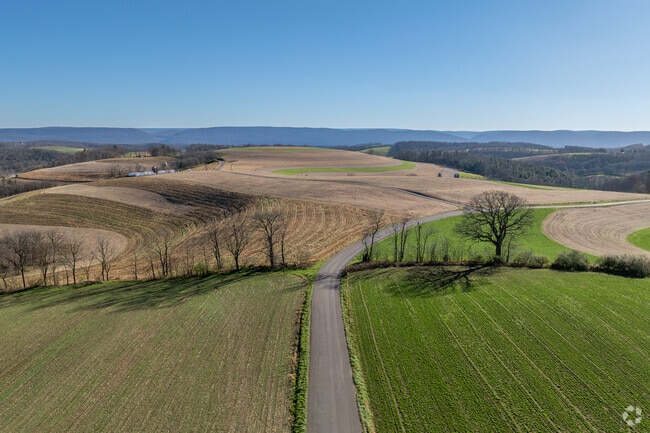 Piatt is surrounded by the rolling hills of Lycoming County.