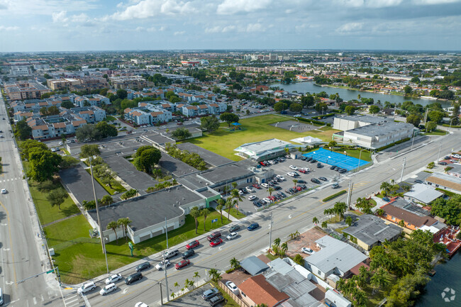 Marcus A. Milam K-8 Center proudly serves Hialeah.
