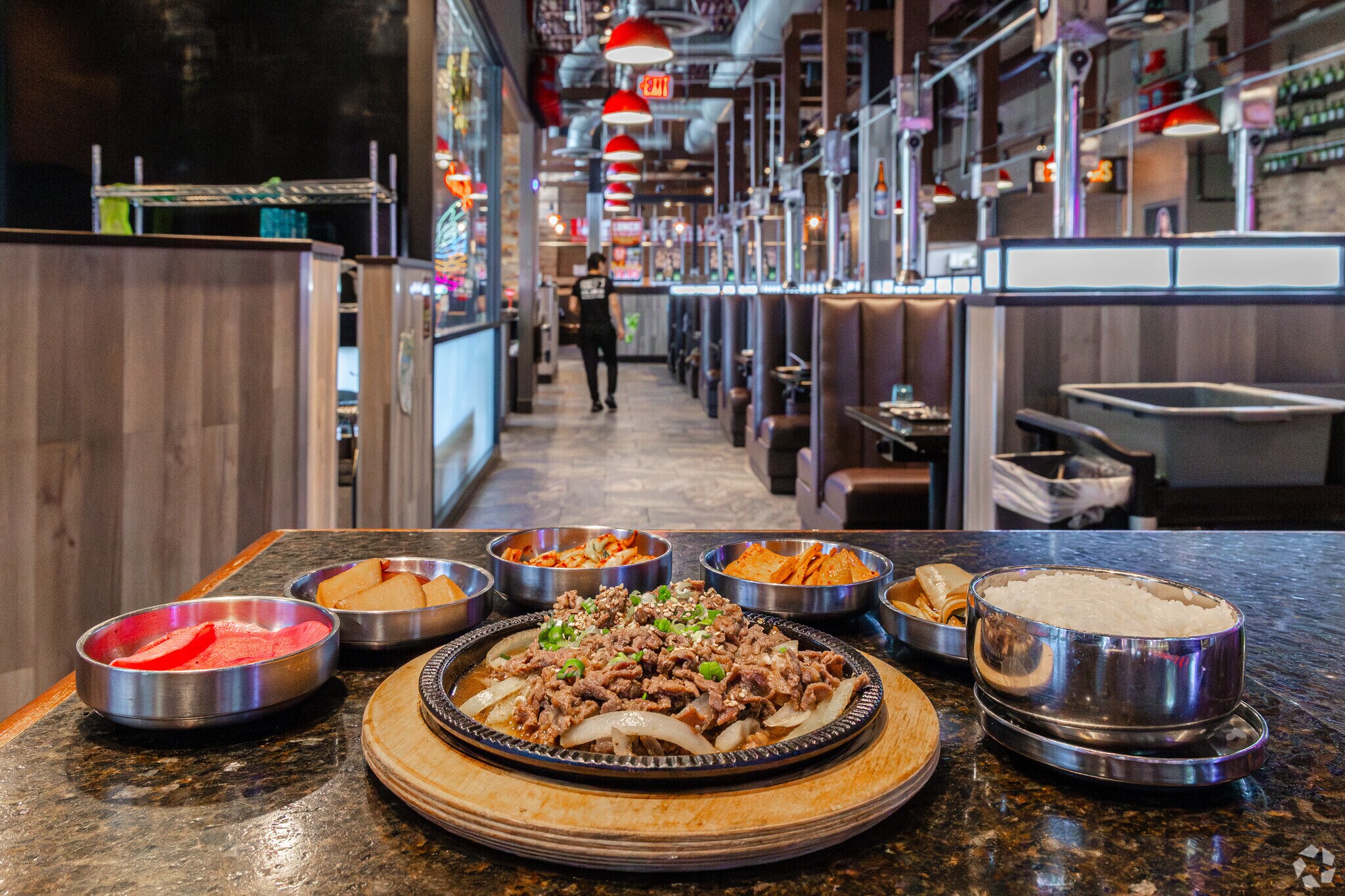 Forest River residents can get all you can eat Korean BBQ at Mr. Kimchi.