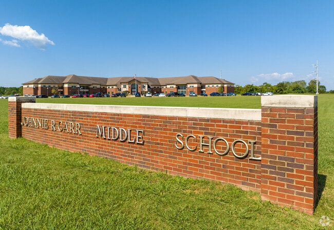 Carr Middle School is a safe learning environment for your young students.