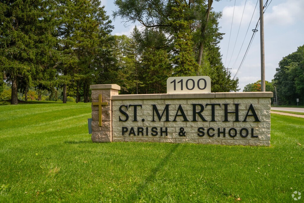 Welcome to St. Martha School.