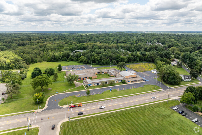 Comstock Compass High School has a 30:1 Student-to-teacher ratio.