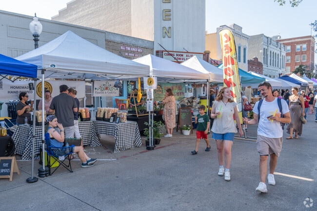 First Friday is held on the first Friday of every month in Bryan.