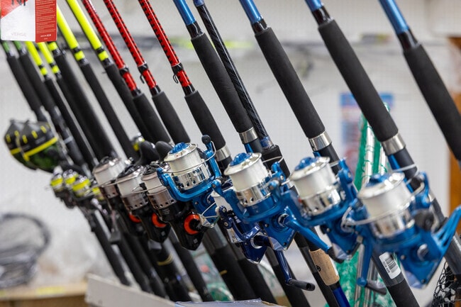 Lakewood residents needing a new rod and reel can check out the selection at Dubose Bait Center.