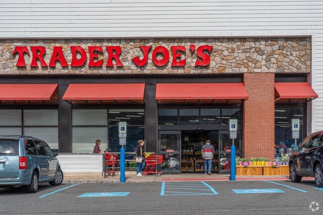 Residents can get their grocery shopping done at Trader Joe's in Denville.