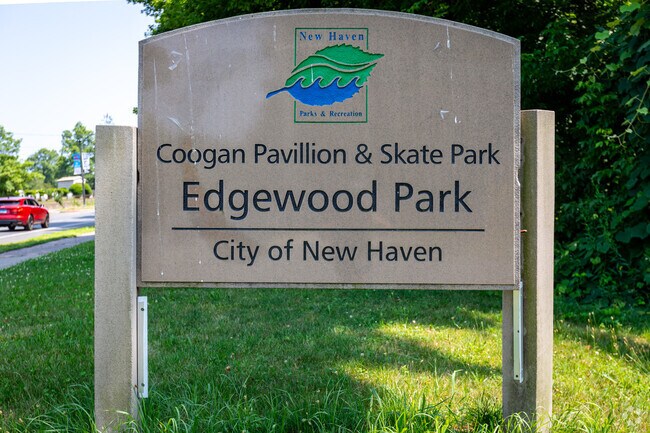 Edgewood Park is a great place to get away from it all.