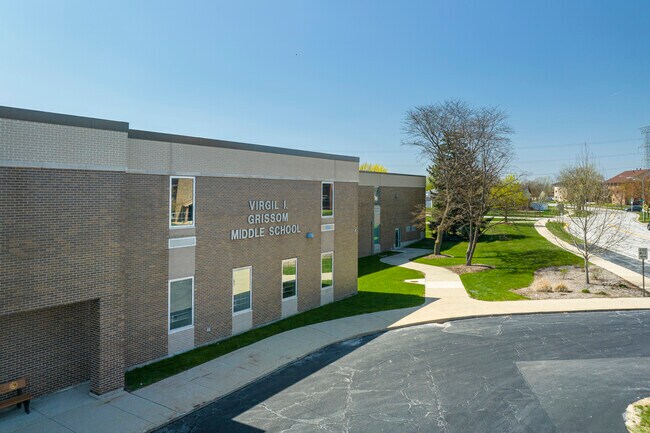 Virgil I. Grissom Middle School is a primary destination for the kids of East Fernway Park.