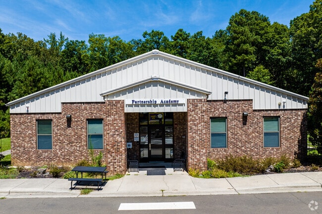 Partnership academy serves around 30 students in grades 9-12 in Hillsborough, NC.