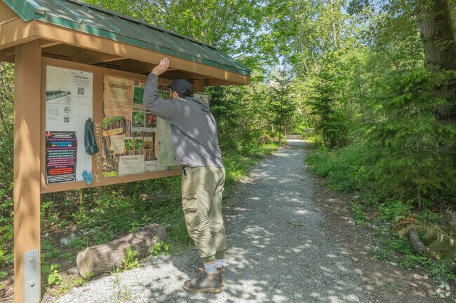 Hike the trails in the West Duwamish Greenbelt in North Delridge.