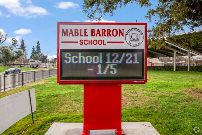 Mable Barron School is where each day is an adventure in Lincoln Village.