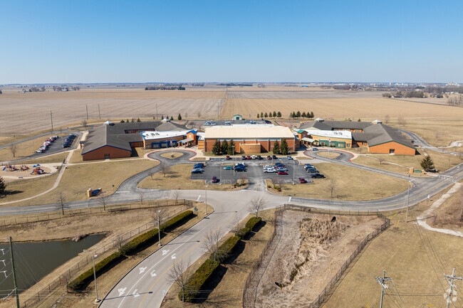 47% of Green Meadows Intermediate Elementary School students are proficient in math.
