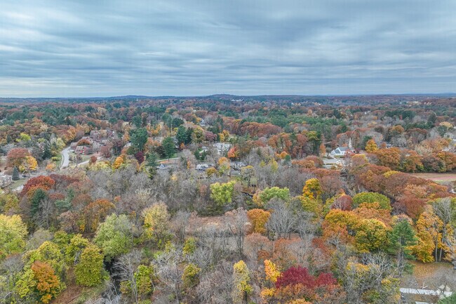 The village of Colonial Heights offers a quiet suburb life with a lot of greenery.