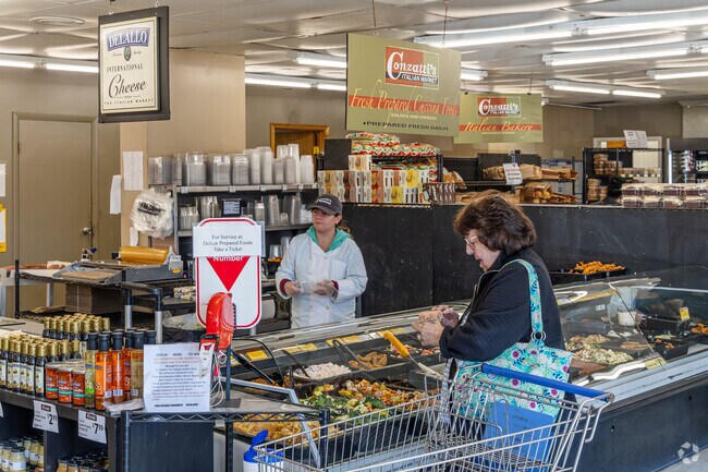 Conzatti's is an Italian specialty shop with over 50 years of serving the area.