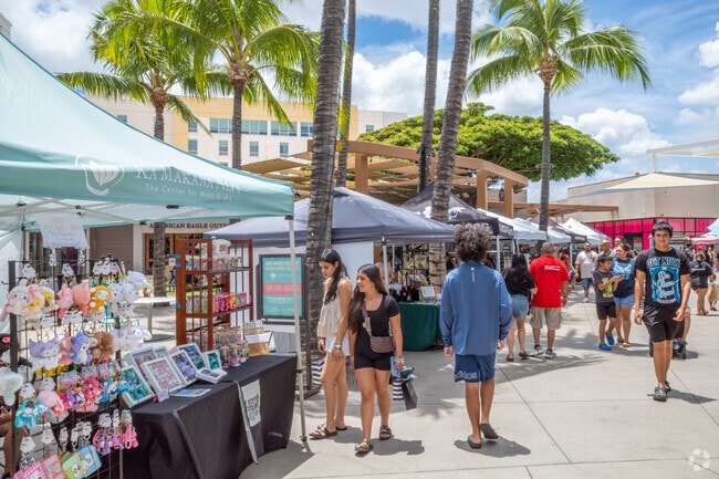 Ka Makana Ali'i is a popular gathering spot in Ewa Beach.