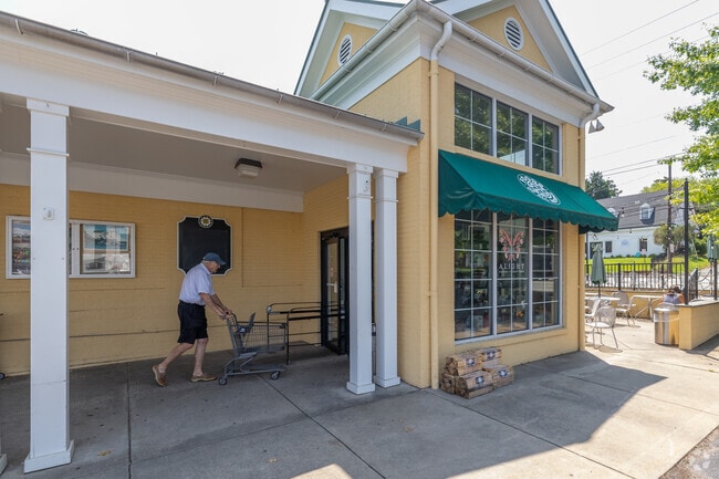 A local favorite, Food of all Nations grocery store has a loyal following.