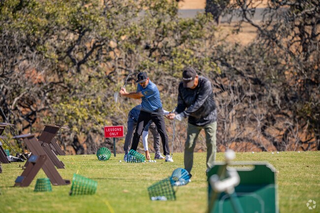Fredericksburg has golf course that lies along the rolling hills around the city.