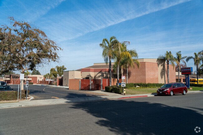 Olive Drive Elementary was established in 1989.