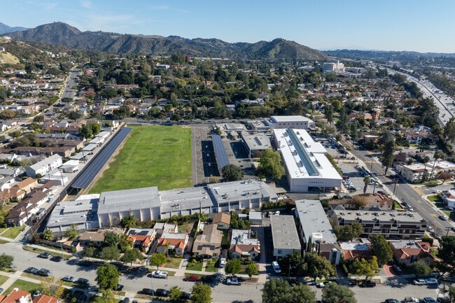 Woodrow Wilson Middle School is home of the Knights.