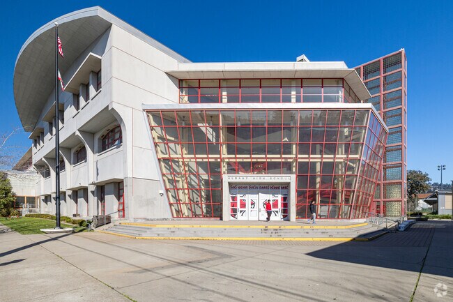 Shaping futures at Albany High School.
