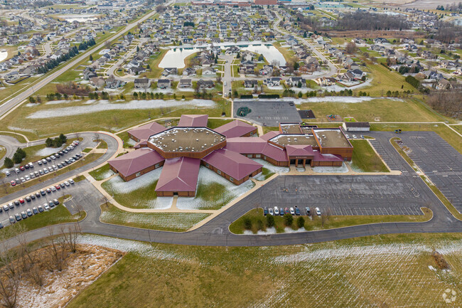 Fort Wayne's Eel River Elementary School is on the city's northwest side.