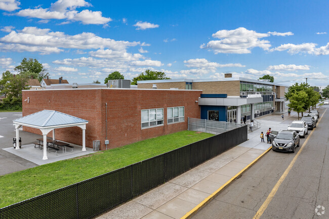 Columbus Elementary in Carteret.