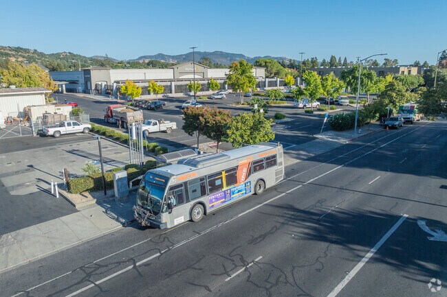 McPherson is served by the Vine Bus and NVTA Bus lines.