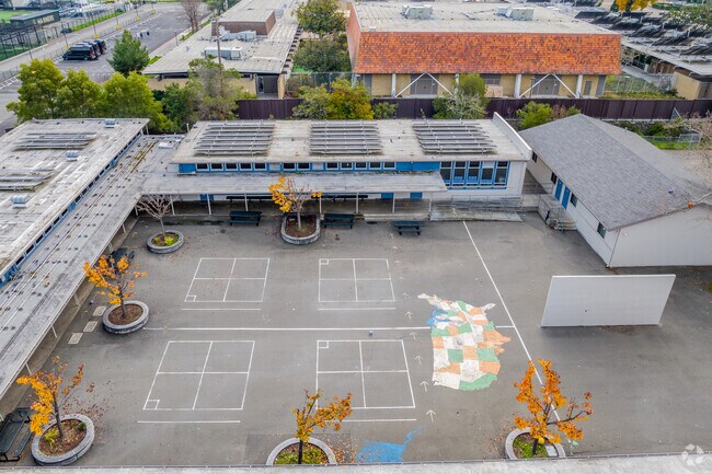 Adeline E Kent Middle School is located in Marin County.