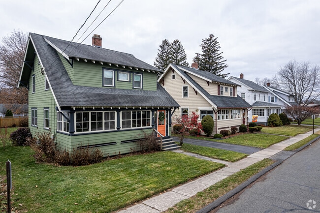 In Wethersfield you will find houses from just about every time period of American history.