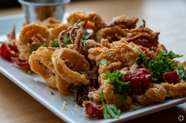 A plate of Calamari served at The Daily Kitchen and Bar in the Short Pump Towne Center