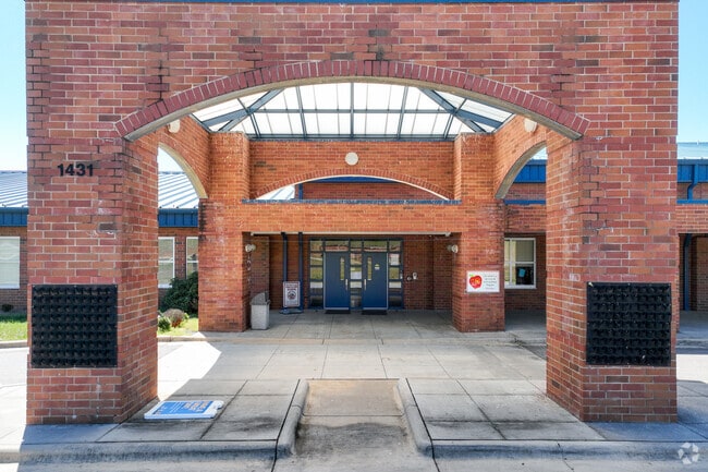 Forbush Middle School is located in East Bend, NC.