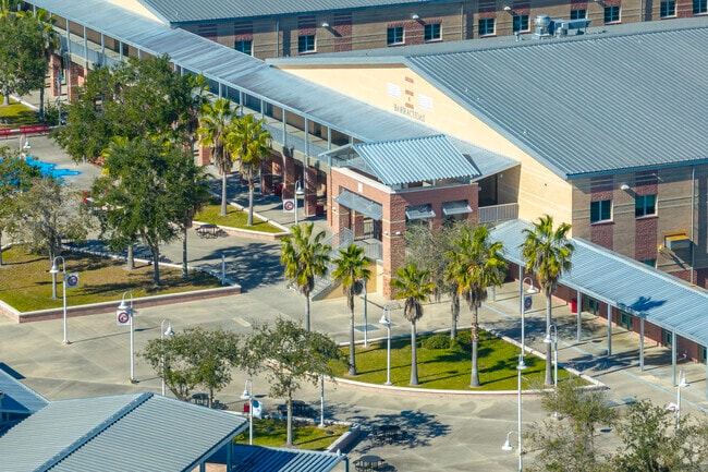 New Smyrna Beach High School offers a variety of academic options for students.