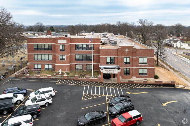 Assumption Parish School in St Louis, MO offers various activities for students.