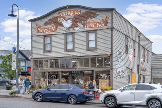 For home decor and more, shop at Nasty Jacks Antiques near Shelter Bay.