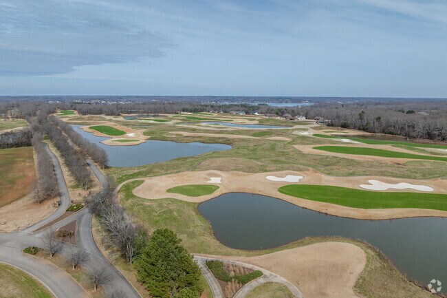 Robert Trent Jones Golf Course is one of a few public courses residents in Muscle Shoals can play.