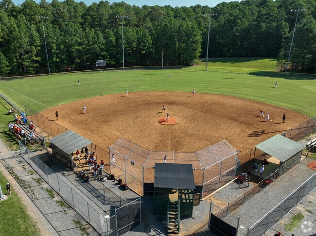 Tuckahoe Park, home to Tuckahoe Little League, is fun for the whole family.