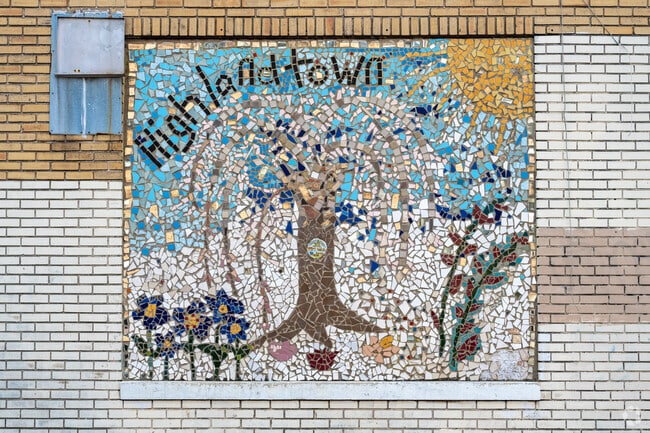 Highlandtown’s arts district blends galleries, eateries, and studios.