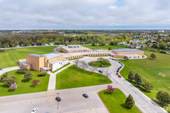 Horace Mann Middle School in the Indiana Corridor neighborhood.