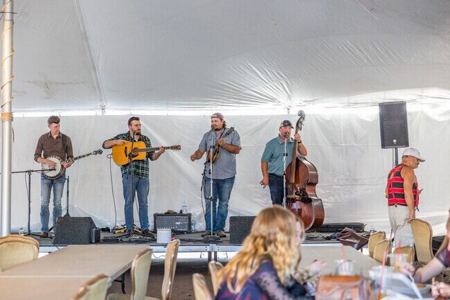 Upper Turkeyfoot hosts fantastic bands at local community events.
