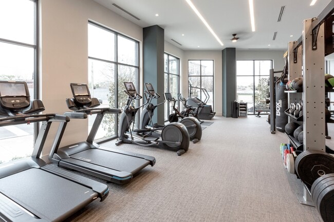 Cardio and Strength Training Fitness Center