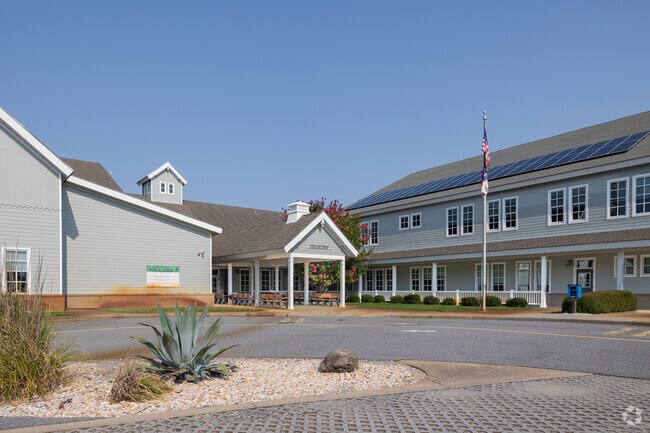 Cape Hatteras Elementary School serves students pre-k to 5th grade in Buxton, NC.