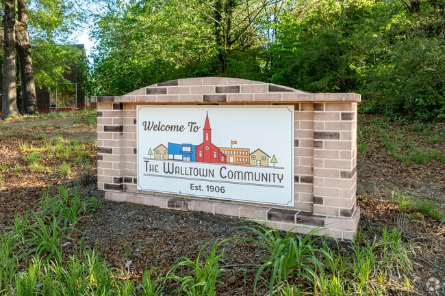 Walltown was named after George Wall, a former enslaved person, who was one of the first people to purchase a lot in the area.