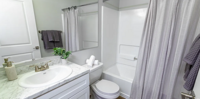 Upgraded Bathroom