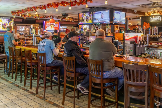 You can grab a drink with friends after work in Crabtree Hollow.