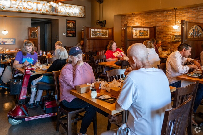 The Pasta Factory is just one of many nearby eateries in King's Meadow.